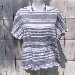 Artisan NY 100% linen top